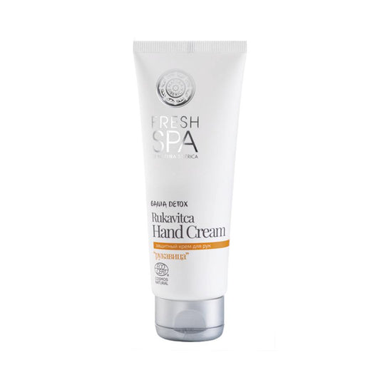 Bania Fresh Spa Rukavitca Natura Sibérica creme de mãos 75 ml