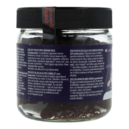 Miso Genmai Orgânico Não Pasteurizado Terrasana, 350 g