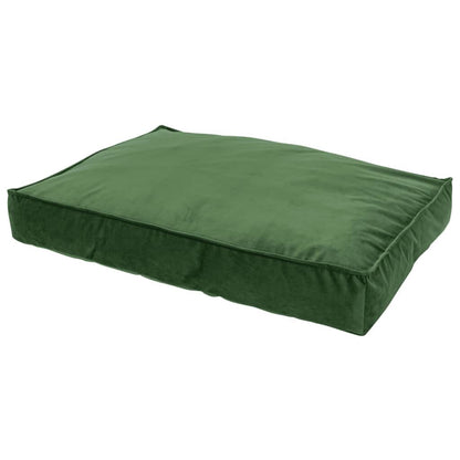 Madison Cojín Para Perros Velvet Verde 100x70x15 Cm_0