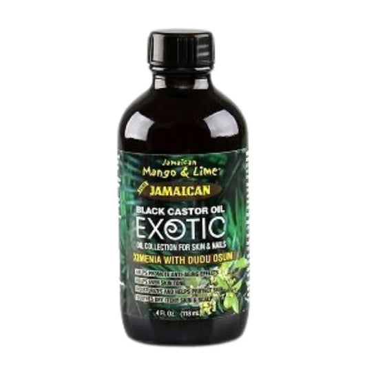 Aceite Black Castor Exotic Oil Ximenia And Dudu Osum Jamaican M&l 118ml_0