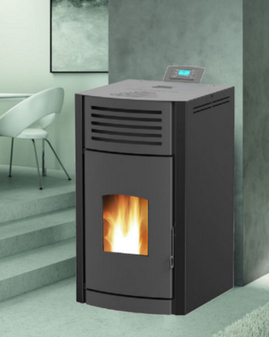Calderas De Pellets Mekka Modelo Onyx Hidro 24ps_0