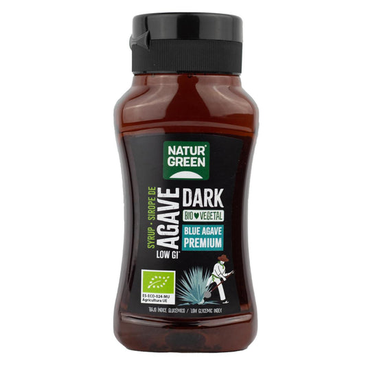 Xarope de Agave Escuro Naturgreen 258 ml / 350 g