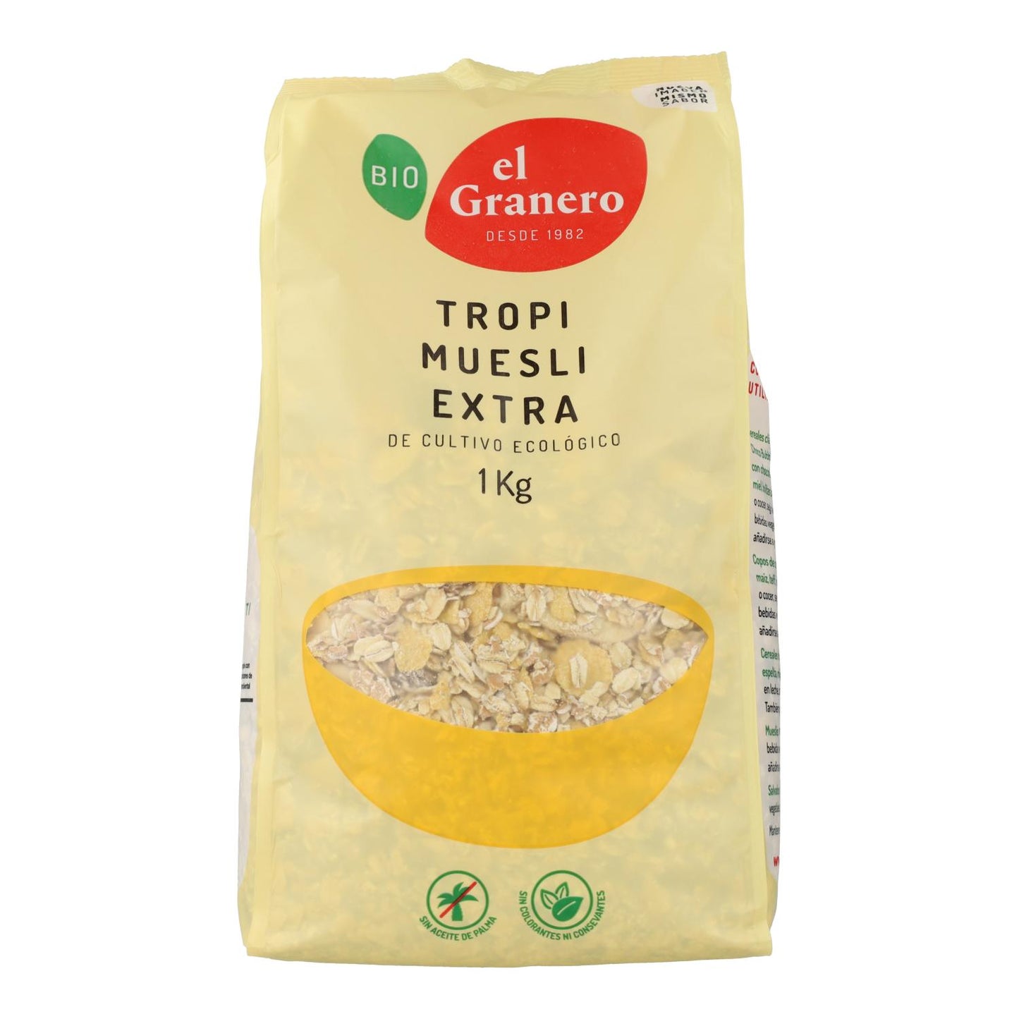 Muesli Tropical (Tropi Muesli Extra) El Graineco 1 Kg