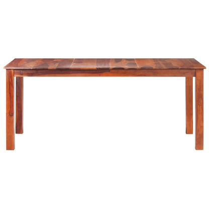 Mesa De Comedor Madera Maciza 180x90x76 Cm_0