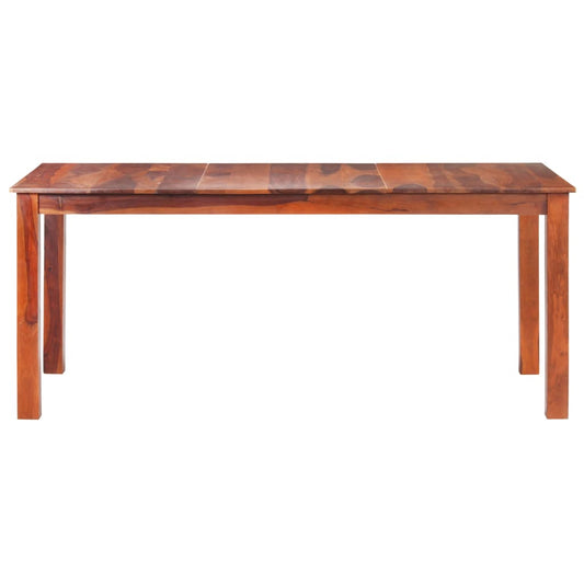 Mesa De Comedor Madera Maciza 180x90x76 Cm_0