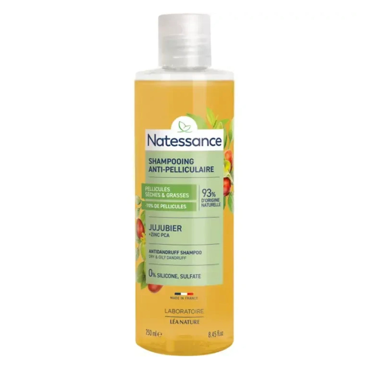 Champô Jujubier, Natessance, 250 ml