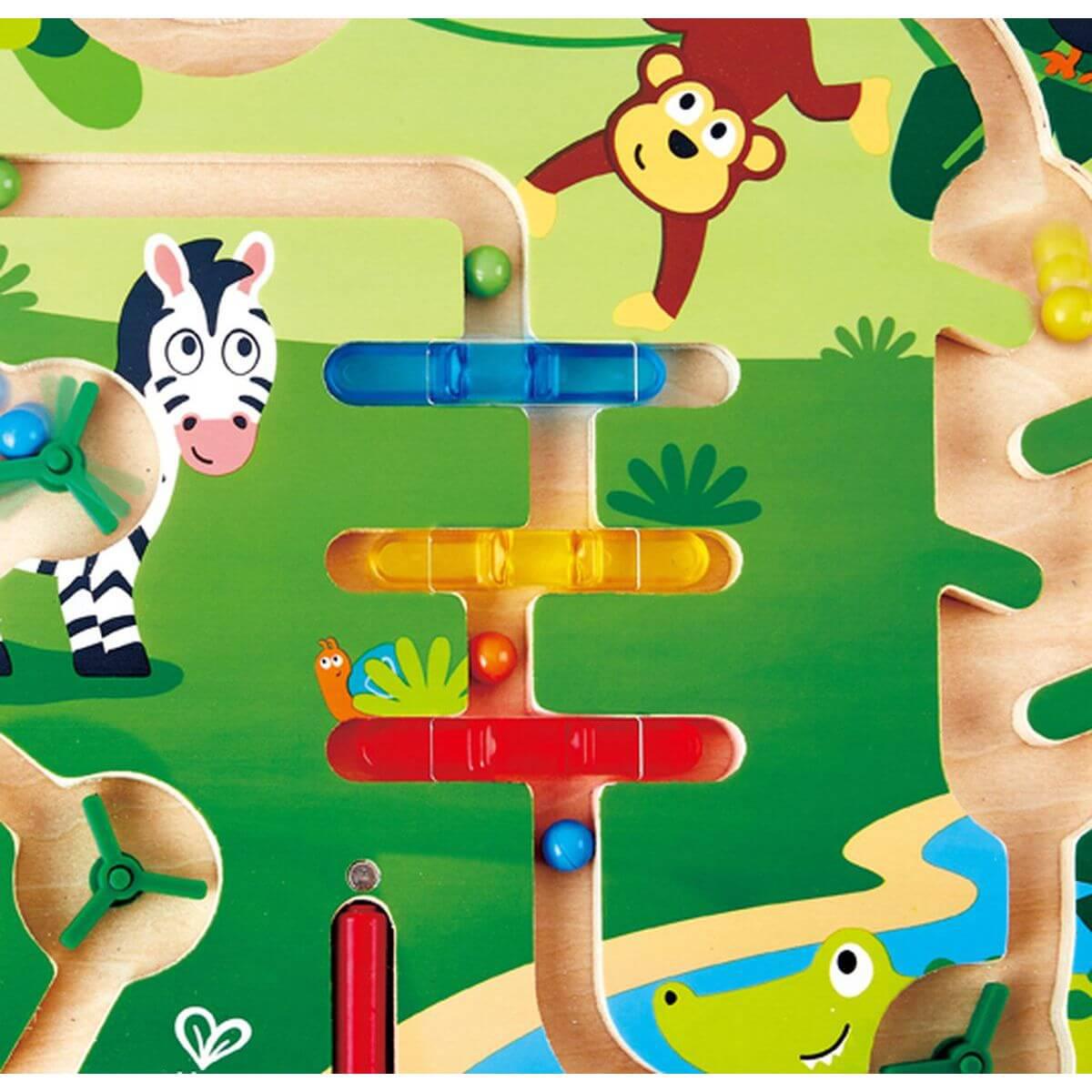 Laberinto Magnético Selva Jungla Hape_2