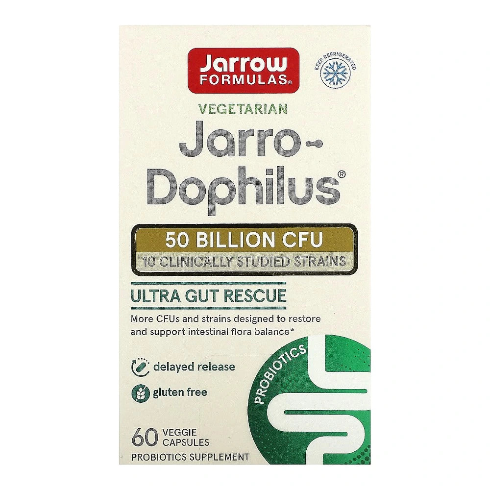 Jarro-dophilus Ultra Gut Rescue 50 Billion Cfu 60 Caps_0