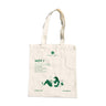 Bolsa em tecido com design feminino
