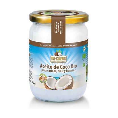 Óleo de coco desodorizado Dr. Goerg 500 ml