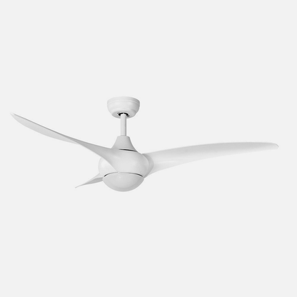 Ventilador Dc Canea 24w Blanco 3 Aspas 6 Velocidades 134d 3000-4500-6000k C/remoto, Memoria Y Temporizador 2424lm_2