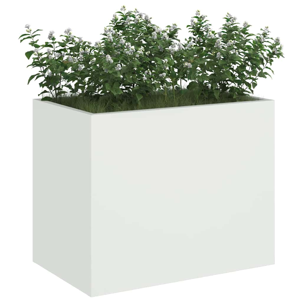 Macetero De Jardín 50 X 32 X 40 Cm Acero Laminado En Frío_2