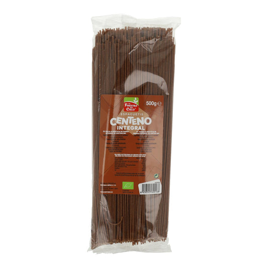 Esparguete Integral de Centeio La Finestra Sul Cielo 500 g