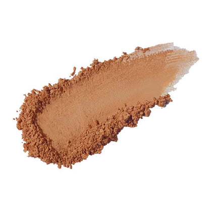 Pó Compacto 02 Alboraya Bege, Acabamento Impecável, Com Rosa Mosqueta e Manteiga de Karité, NaturaBio Cosmetics, 30ml