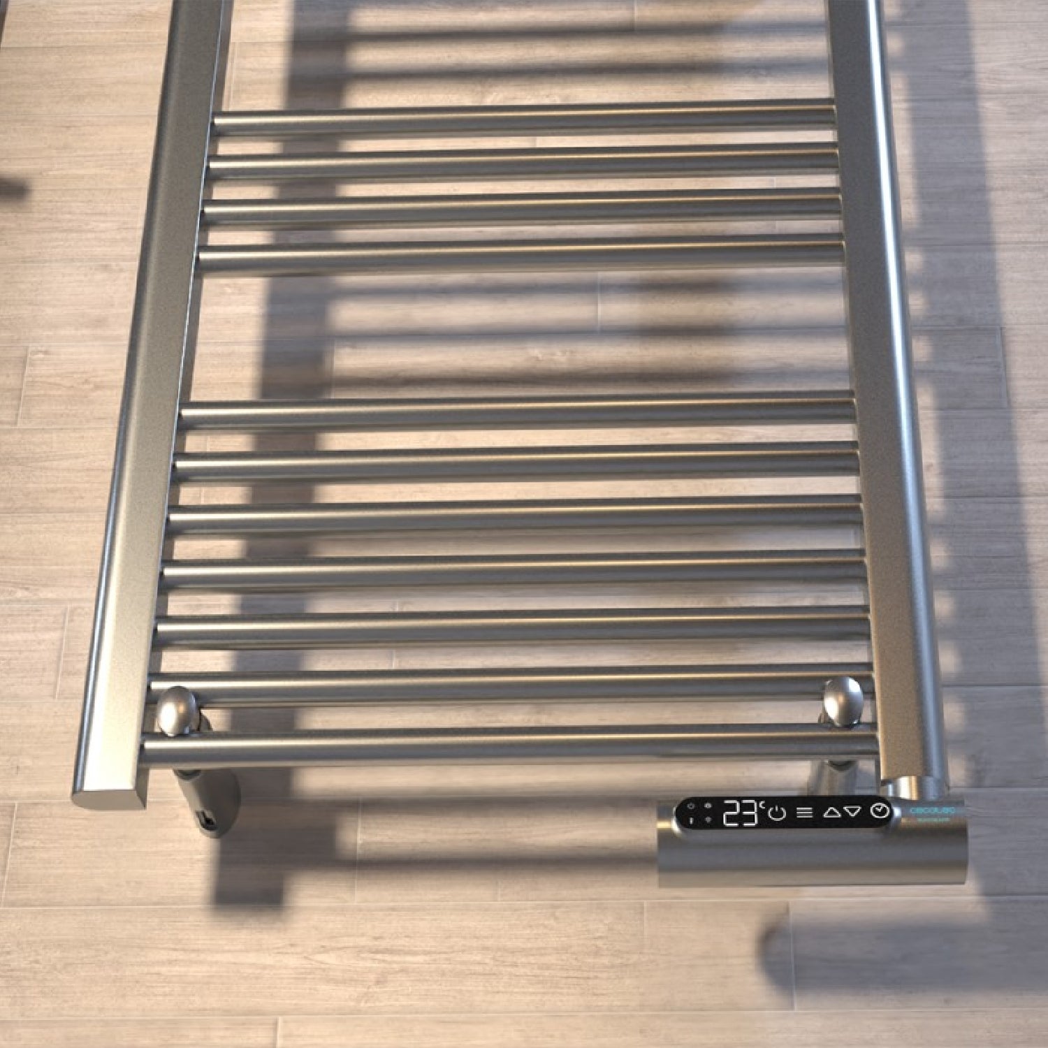 Cecotec Toallero Eléctrico Ready Warm 9100 Smart Towel Steel_2
