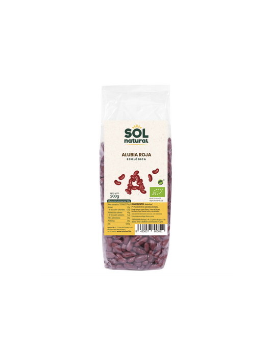 Alubia Roja Bio - Sol Natural_0