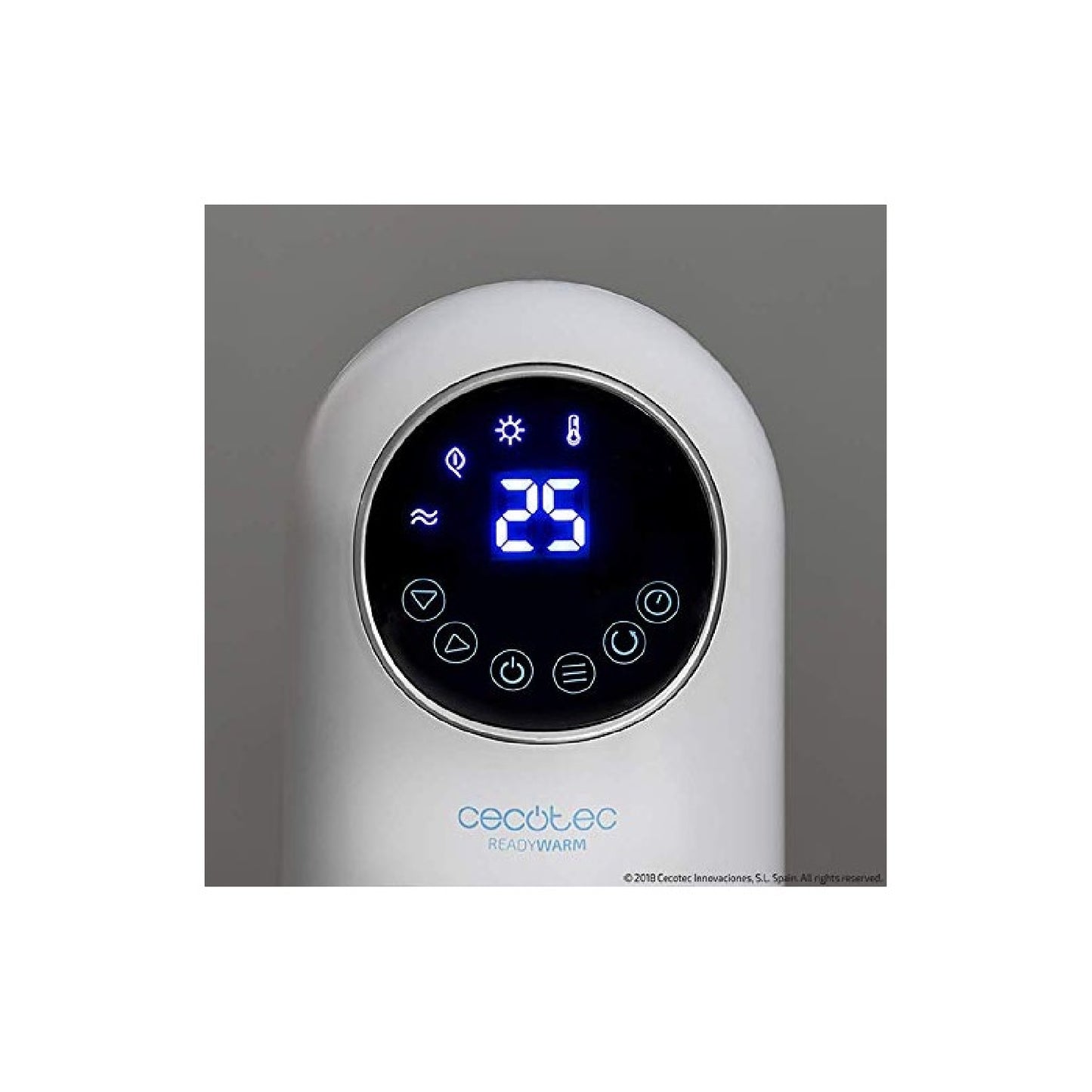Cecotec Calefactor Cerámico De Pie Ready Warm 10100 Smart Ceramic_1
