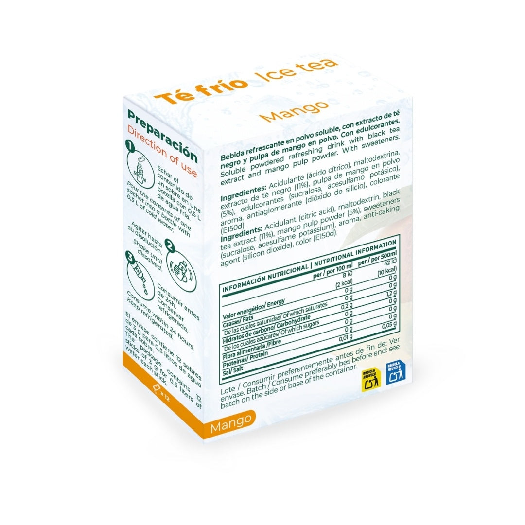 Te Frio Mango Torafood 36g (12 Sachets X 3g)