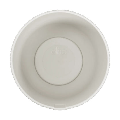 Maceta Blanco Jazz Round Mini Elho 11cm 100% reciclado
