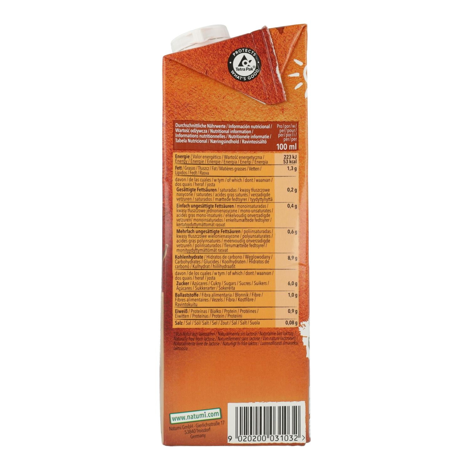 Bebida de Avena Choco BIO Natumi 1 L