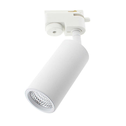 Foco Carril Monofásico Mini Cronolux Rail Led Blanco 9w, Blanco Cálido_4