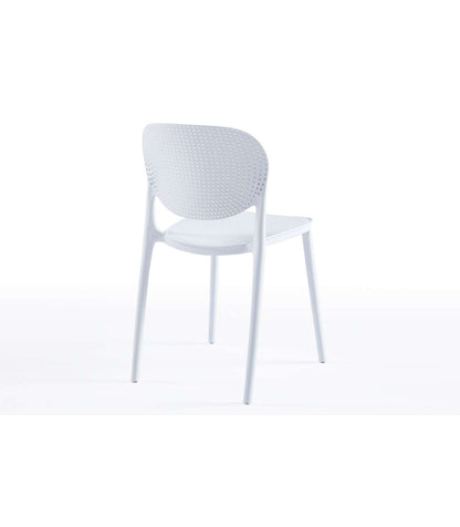 Pack 4 Sillas Corey Acabado Blanco, 42 X 51 X 81 Cm (ancho X Largo X Alto)_5