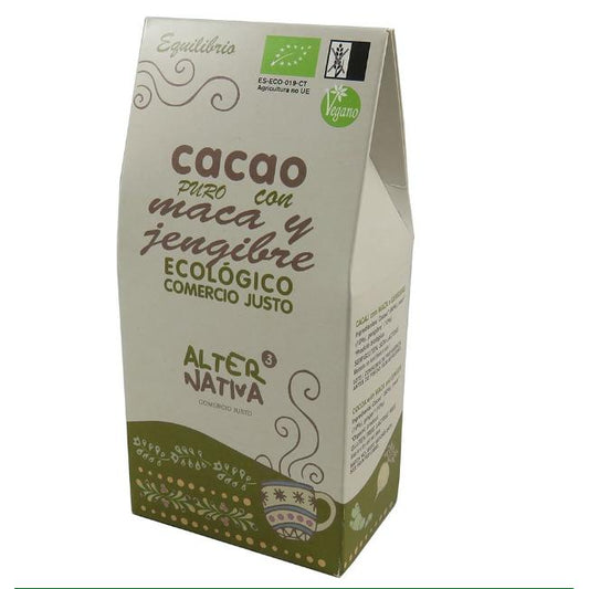 Alternativa Pure Balance de Cacau com Maca e Gengibre 125 g 