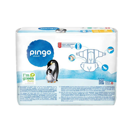 Pack Poupança Fraldas T2 (3-6kg) Pingo 336 Unidades