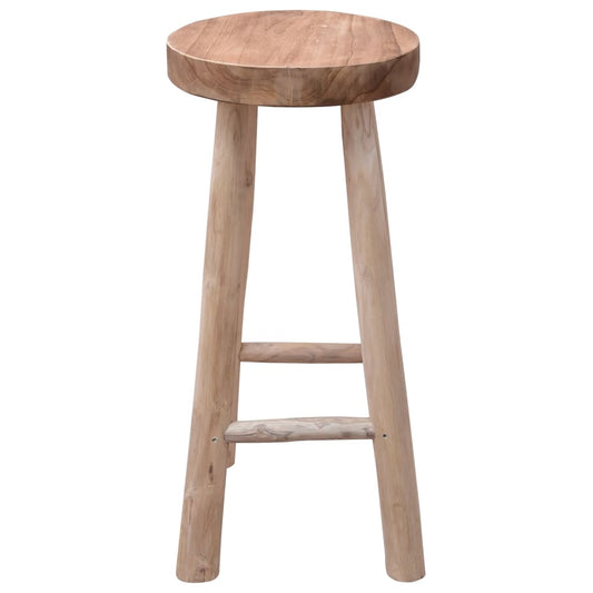 Taburete De Cocina De Madera De Teca_0