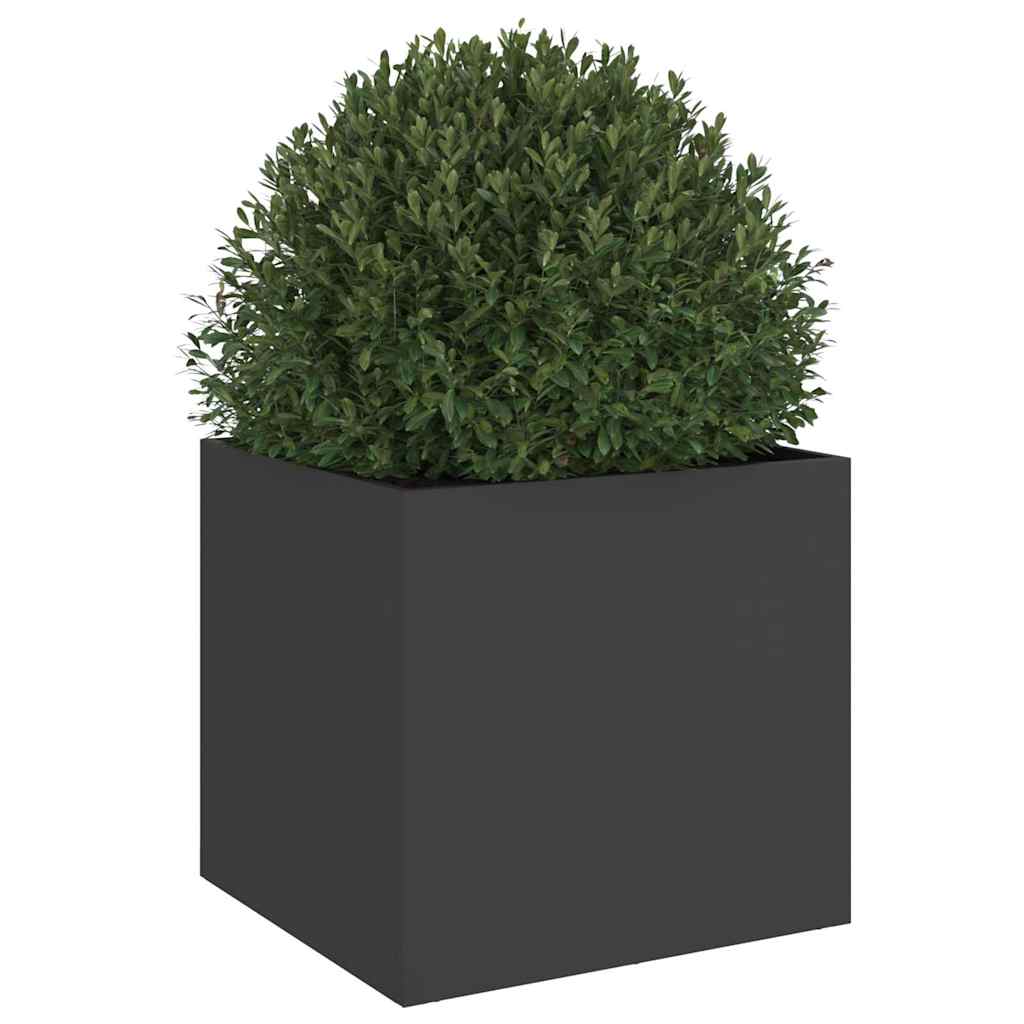 Jardinera Acero Negro 42x40x39 Cm_3