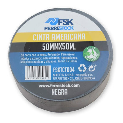 Cinta Americana Ferrestock Negro / Vetonek_2