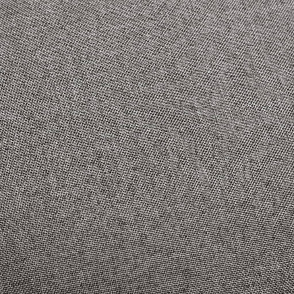 Taburete De Cocina De Tela Gris Oscuro_4