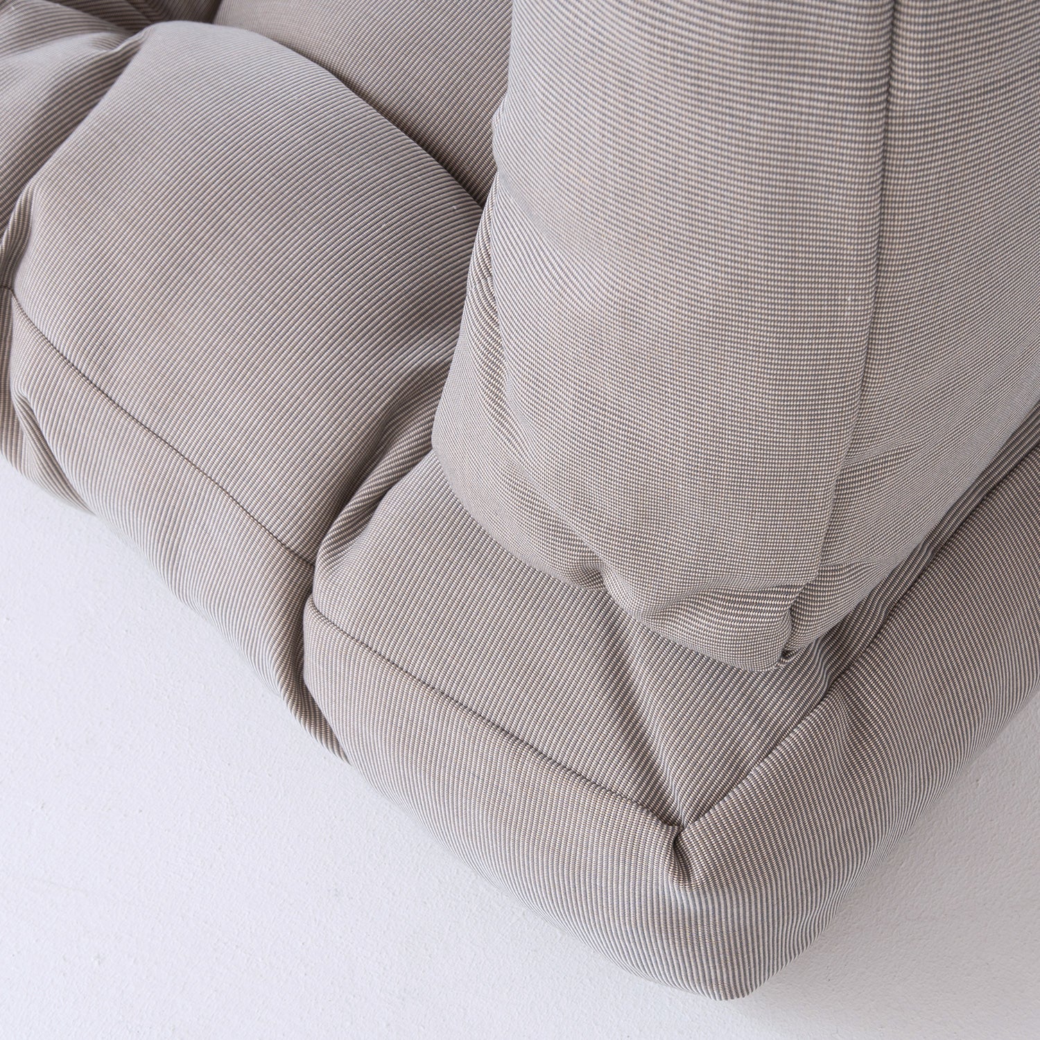 Cojines Para Palets, Cojín De Asiento 80x120x16 Cm + Cojín Respaldo 42x120x16 Cm, Lux Color Cappuccino, Repelente Al Agua_4