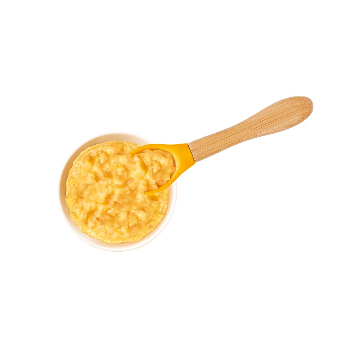 Pote de Manga e Pêssego com Iogurte e Cereais 120 g - Hero Solo