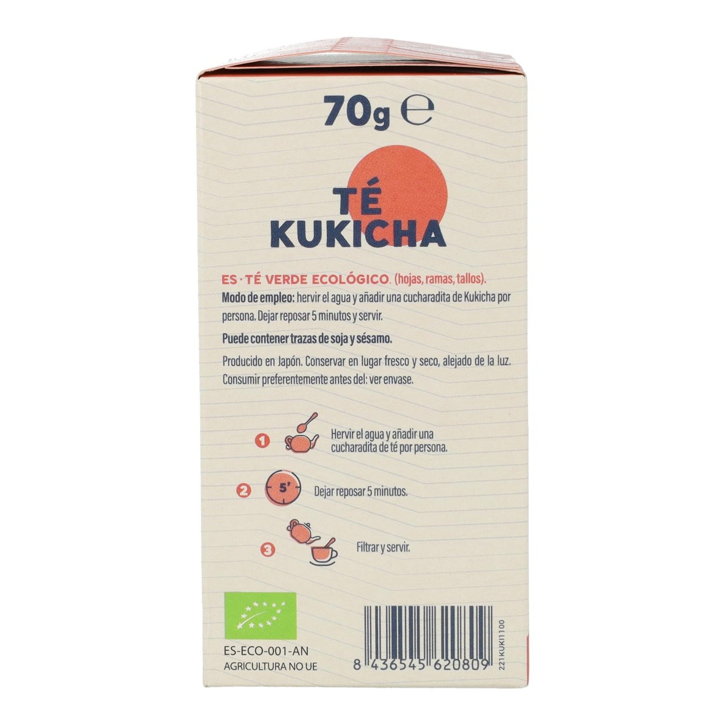 Chá Kukicha La Finestra Sul del Cielo 70 g
