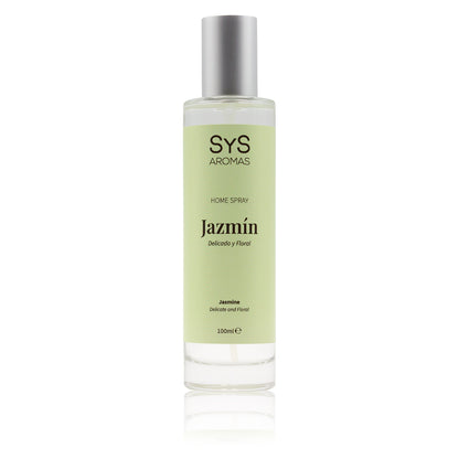 Ambientador Pulverizador Jazmín Origins SYS Aromas 100 ml | Aroma Floral y Delicado | Relajante_0