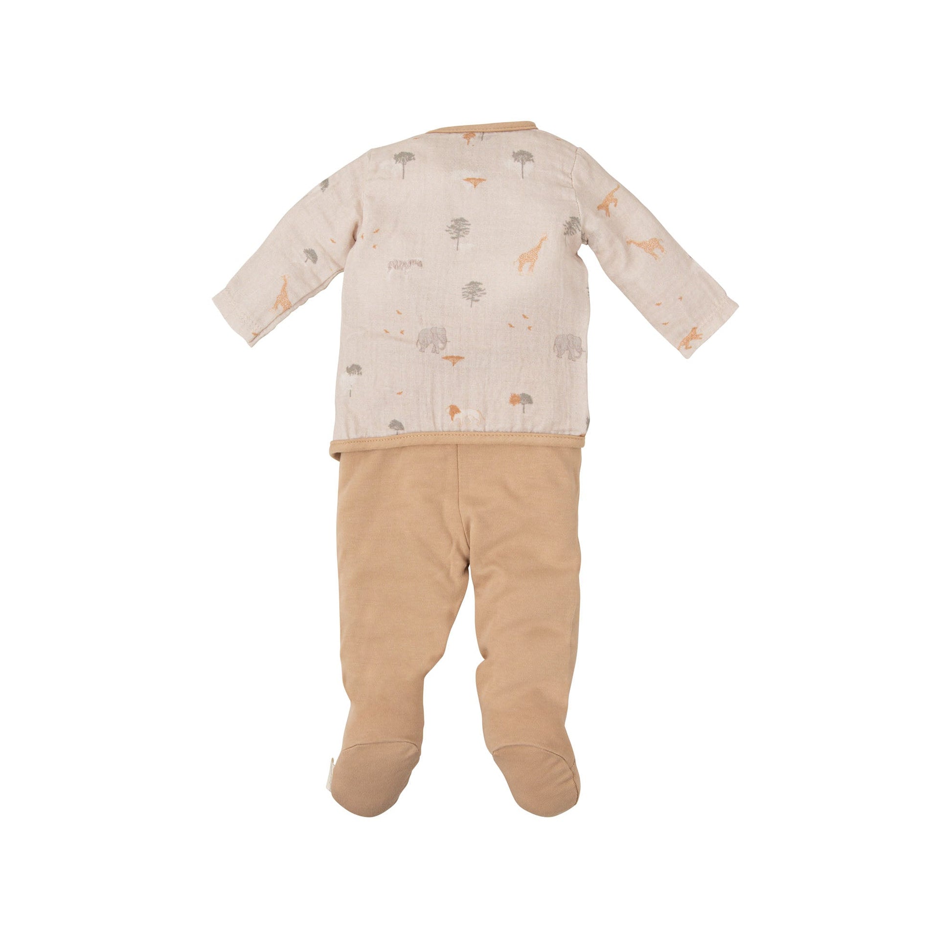 Nairobi Conjunto Jubón Y Polaina Primera Puesta Bimbidreams | Natural Y Con Alma Salvaje_2