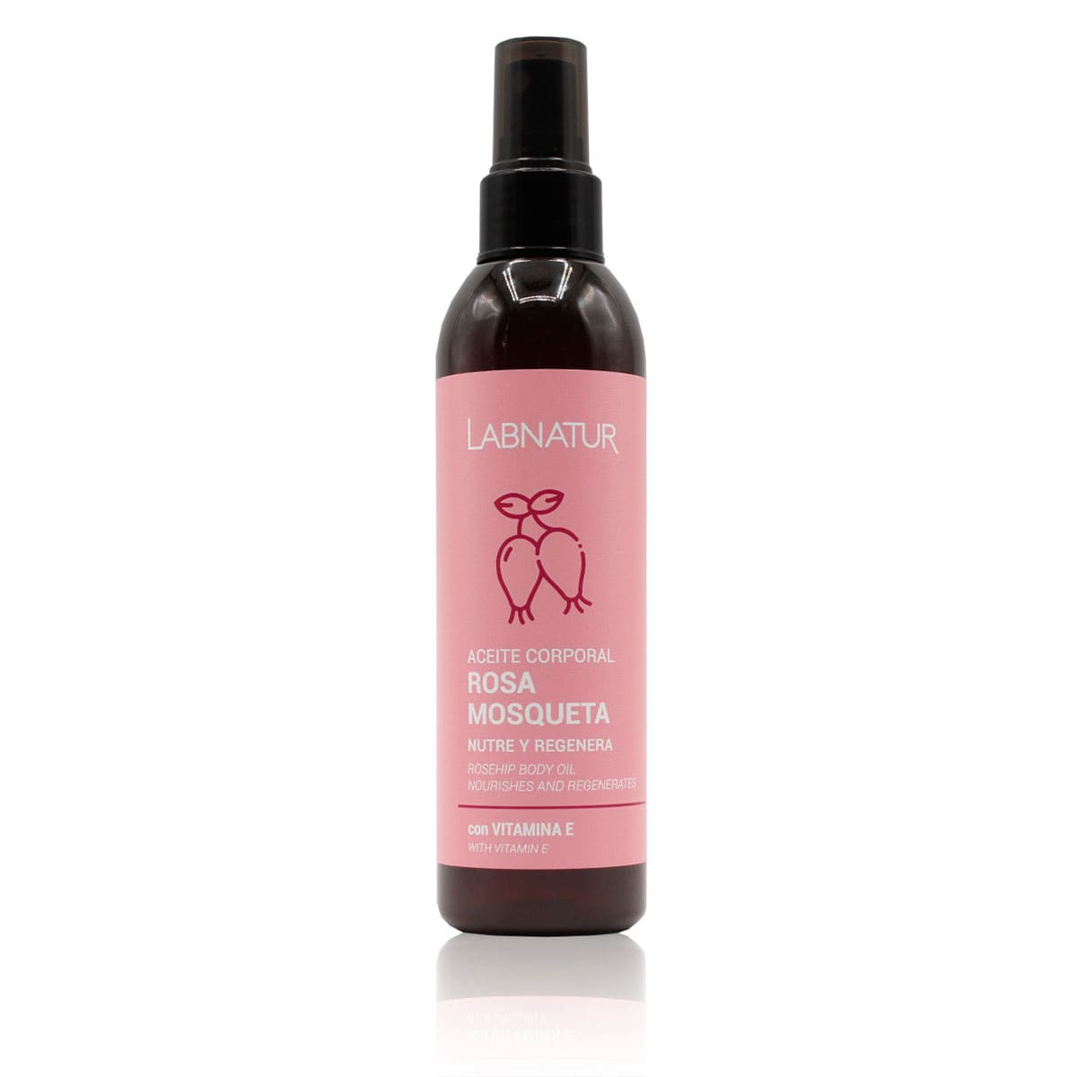 Aceite Corporal Rosa Mosqueta Labnatur | Regeneración Y Elasticidad De La Piel | Cuidado Antiedad | Nutrición Y Suavidad_0