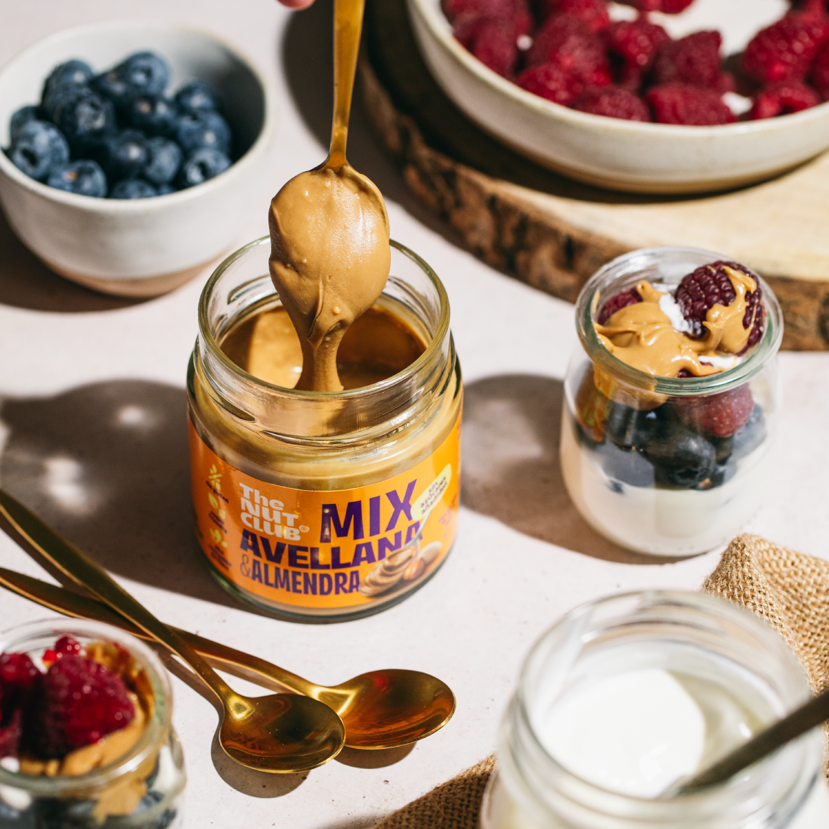 Crema de avellana y almendra nacional The Nut Club 200g_4