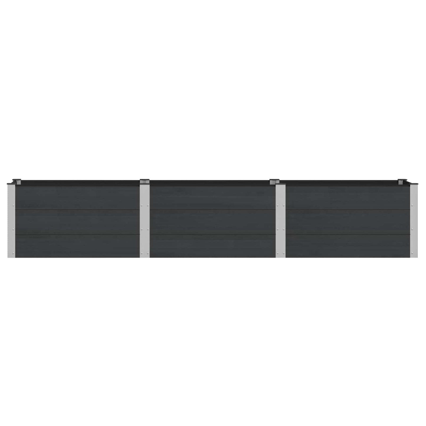 Arriate Elevado Negro 300 X 50 X 54 Cm_2