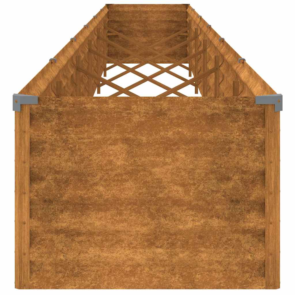 Jardinera Elevada 580x50x36 Cm Acero Corten_4