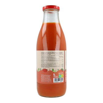 Pack de 3 gaspachos biológicos tradicionais com Planeta Huerto EVOO 1L