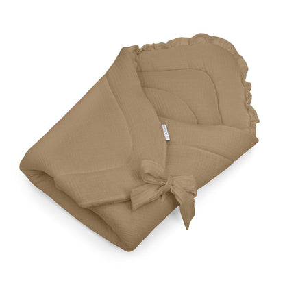 Saco Capazo 4 En 1 Muselina Camel_2