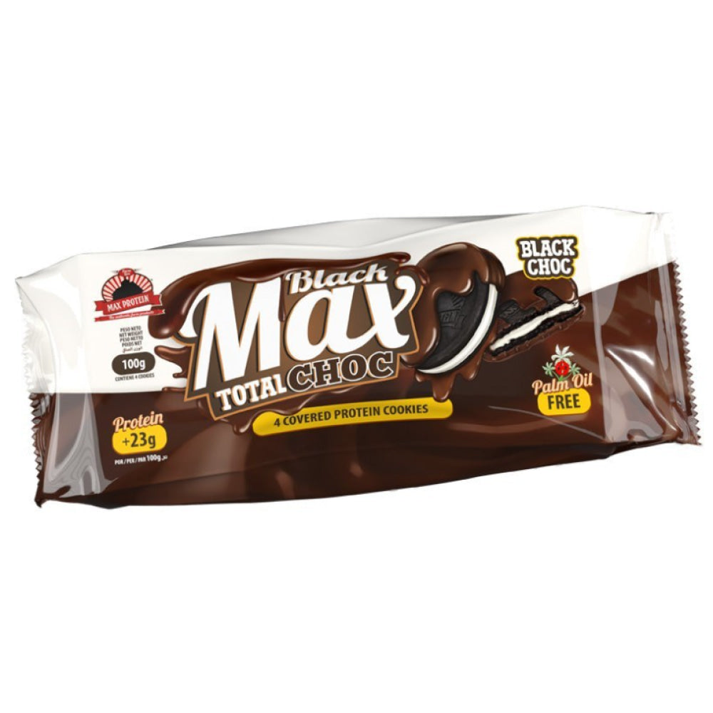 Galletas Black Max 100 Gr Chocolate Negro_0