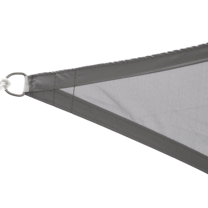 Outsunny Toldo Vela Triangular 3x3x3m Vela Sombra Para Terraza Jardín Camping_3