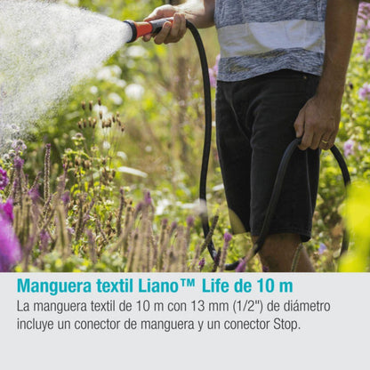 Mangueira têxtil Liano Life 10 m