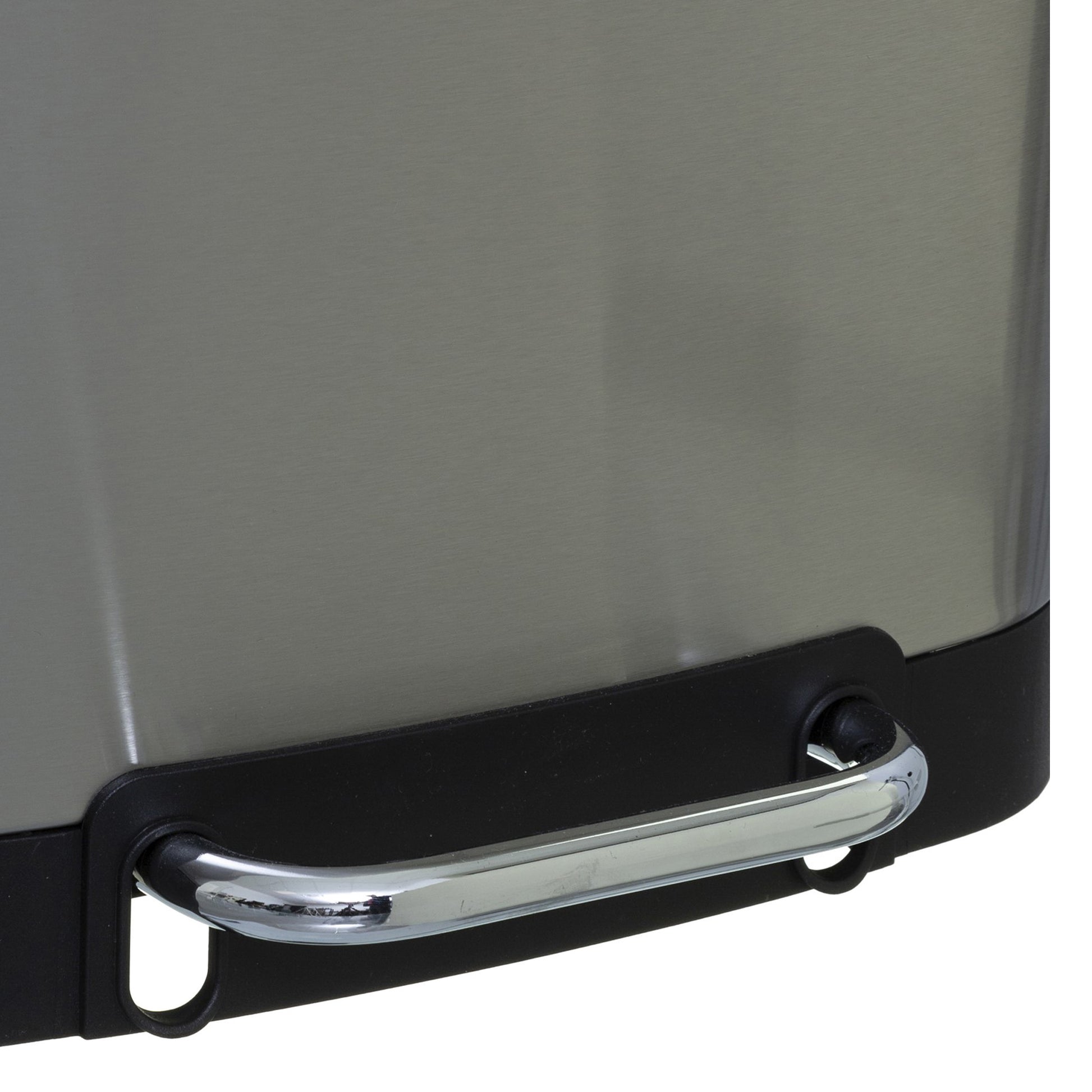 Wellhome Papelera Con Pedal De Metal 30l_4