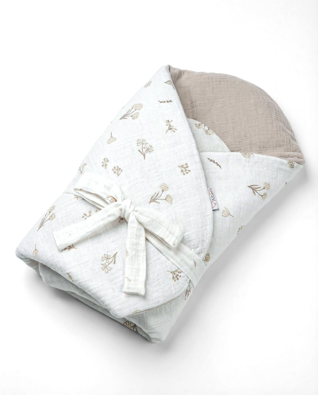 Saco Capazo 4 En 1 Muselina Wild Flowers_1