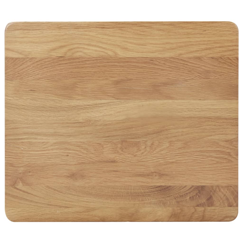 Taburetes De Barra De Cocina 2 Unidades Madera Maciza De Roble_1