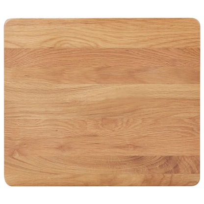 Taburetes De Barra De Cocina 2 Unidades Madera Maciza De Roble_1